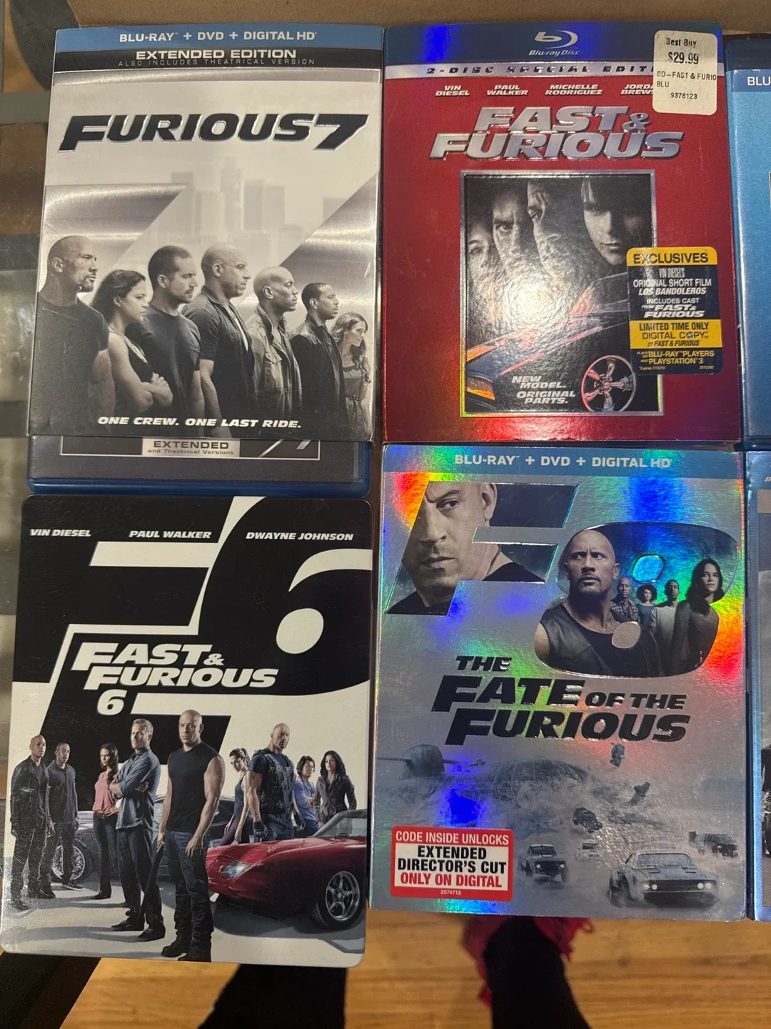 Fast & Furious Blu-ray Collection image indicator(2)
