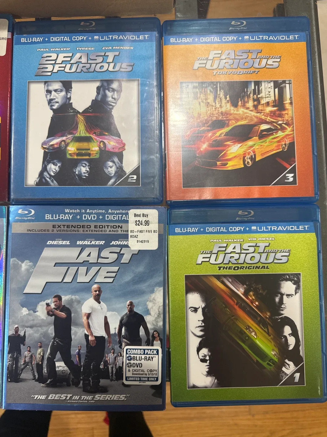Fast & Furious Blu-ray Collection image indicator(3)