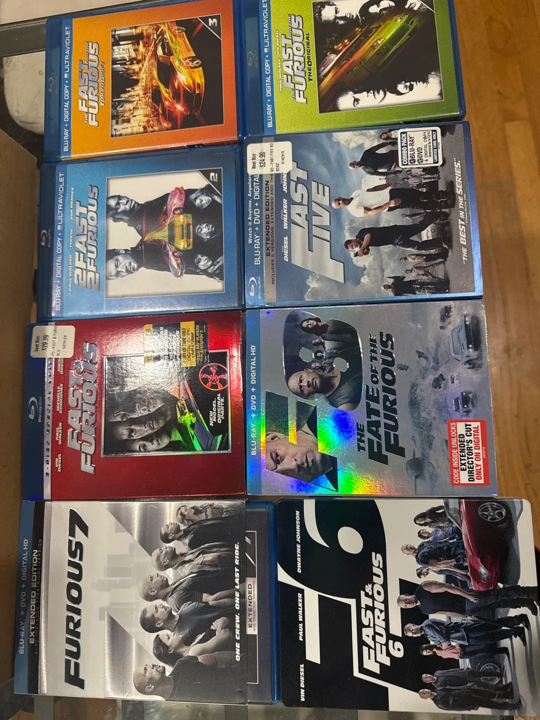 Fast & Furious Blu-ray Collection thumbnail