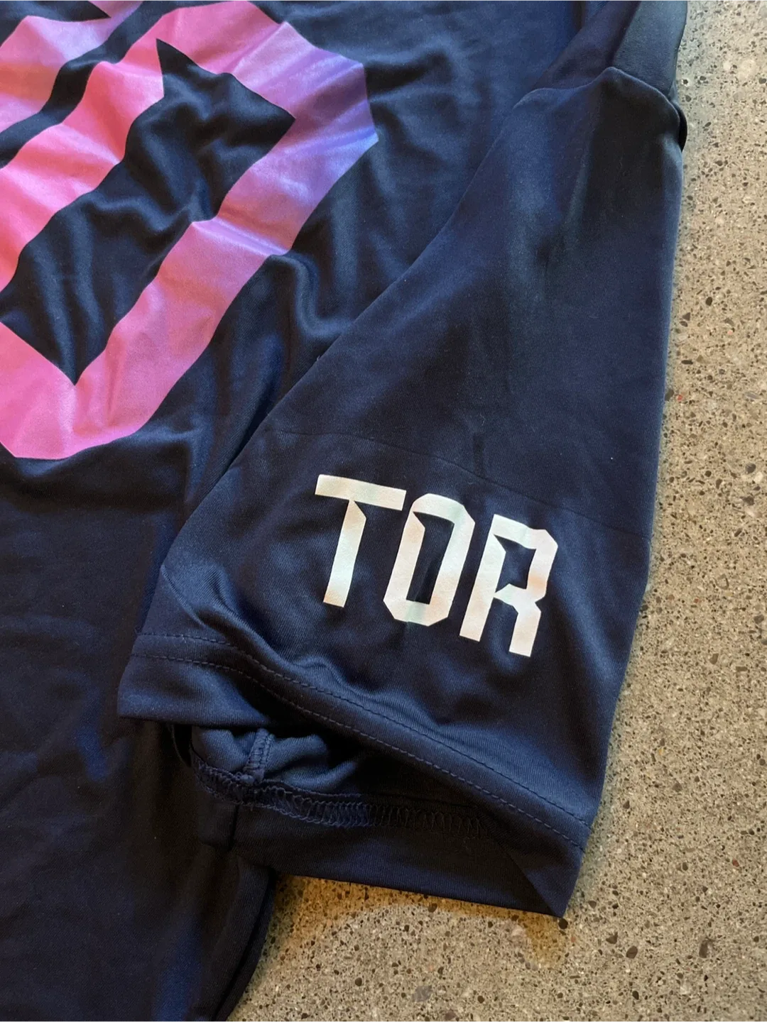 Mas+ by Messi gym shirt image indicator(3)