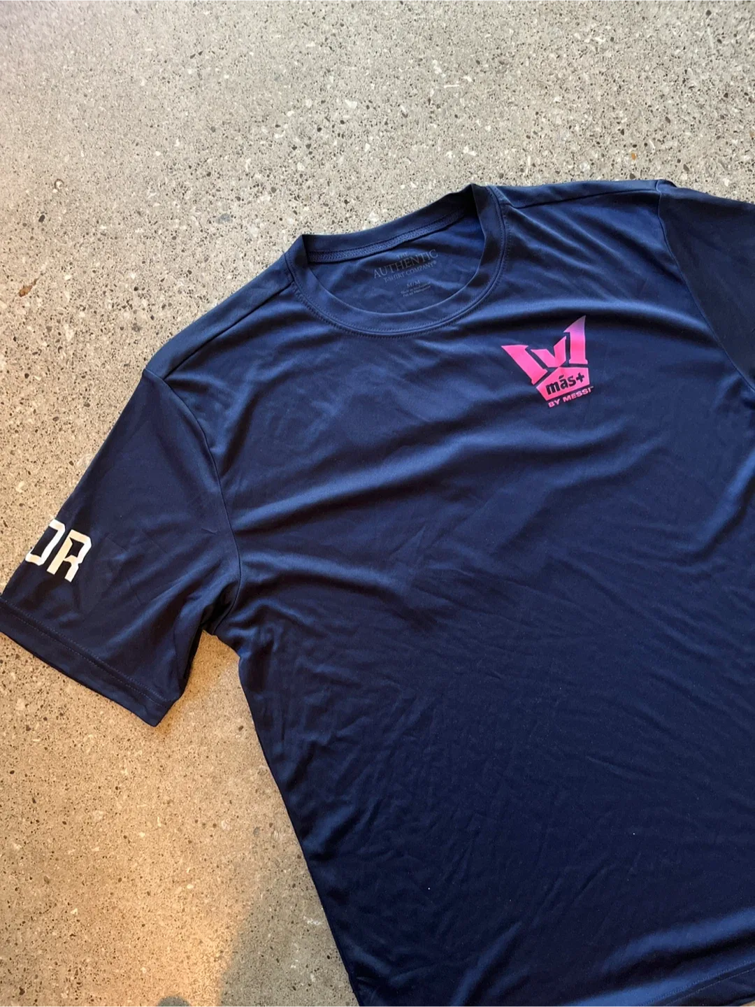 Mas+ by Messi gym shirt thumbnail