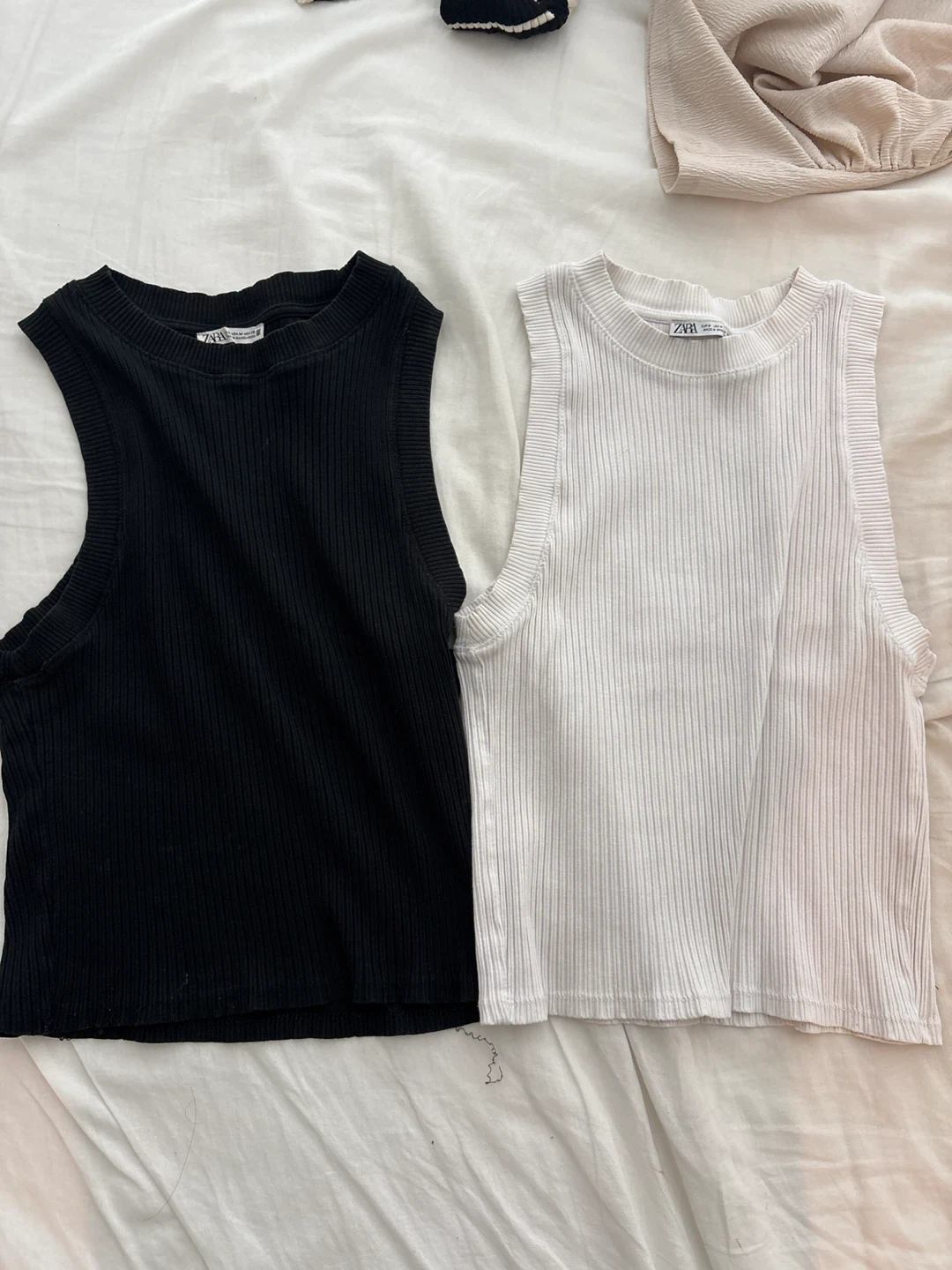 Zara, H&M Tops Bundle - Closet clean out - photo 3