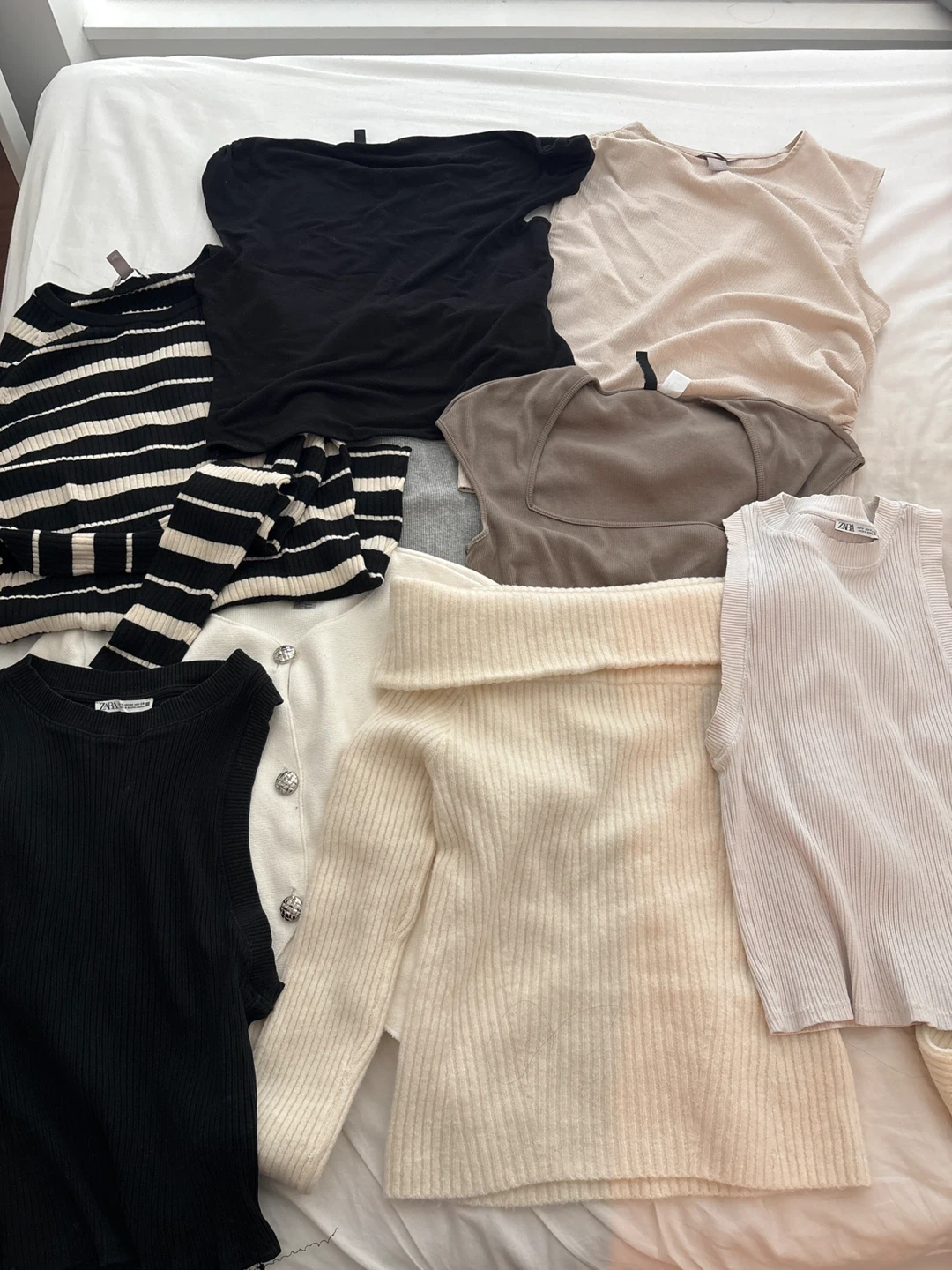 Zara, H&M Tops Bundle - Closet clean out