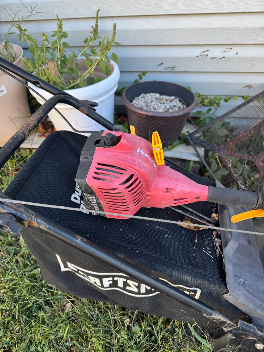 Craftsman 550 Series Lawn Mower & Homelite Trimmer - photo 5