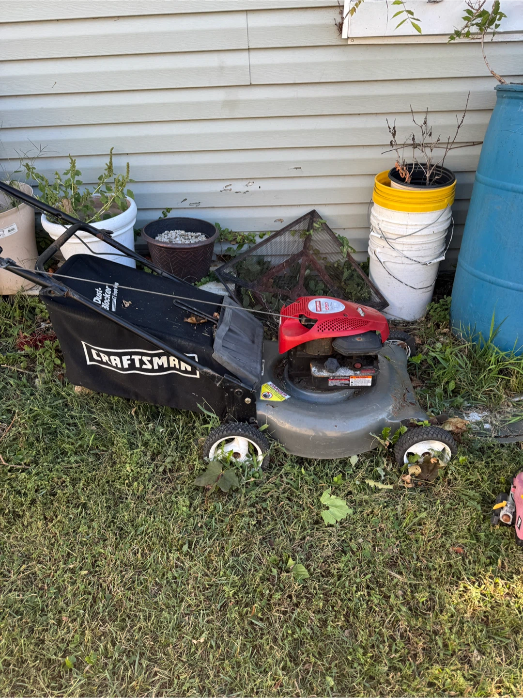 Craftsman 550 Series Lawn Mower & Homelite Trimmer - photo 3