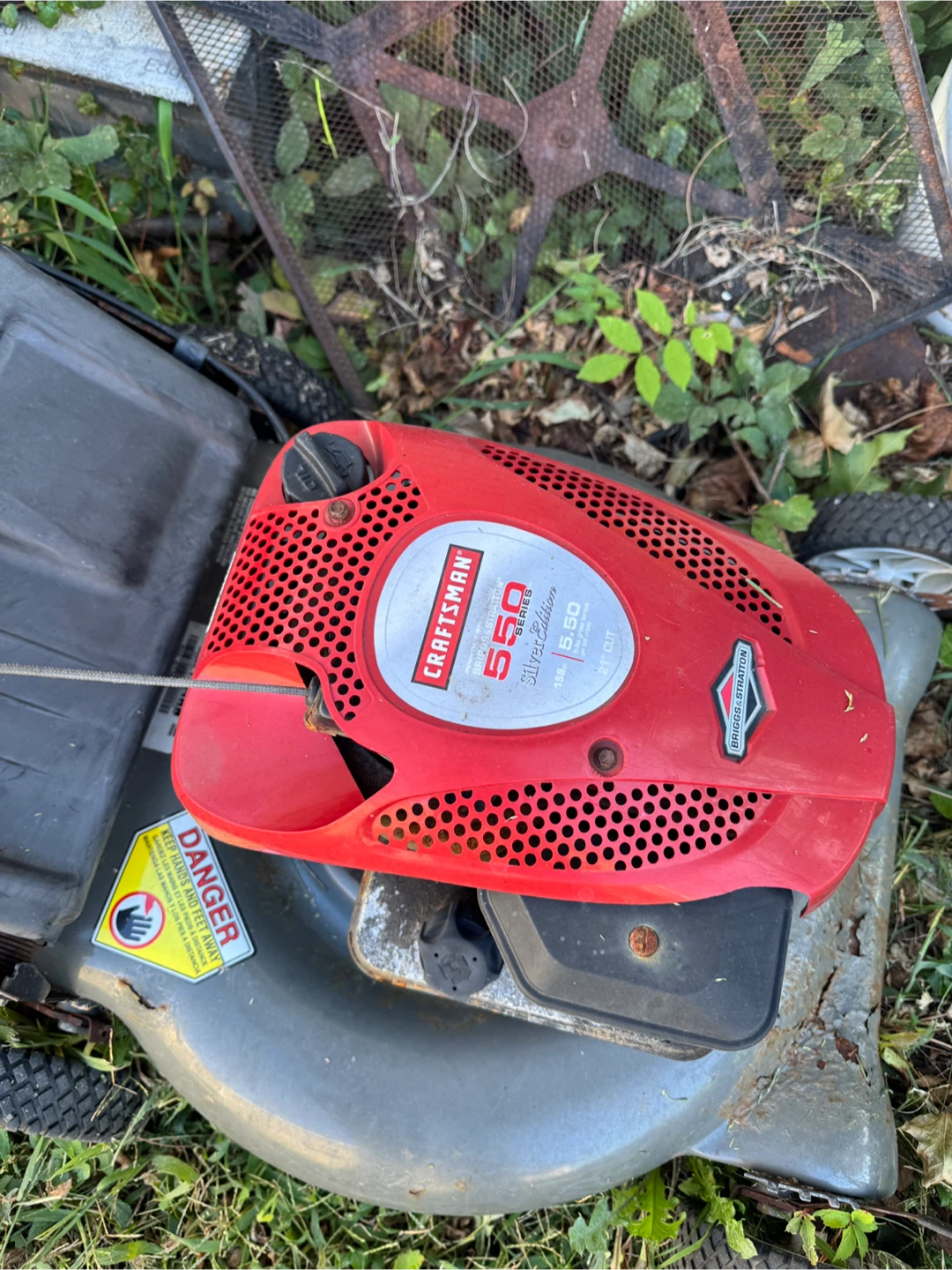 Craftsman 550 Series Lawn Mower & Homelite Trimmer - photo 4