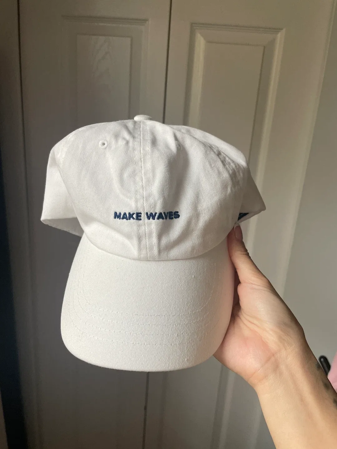 Dad Hat - Classics Headwear - Make Waves - White thumbnail