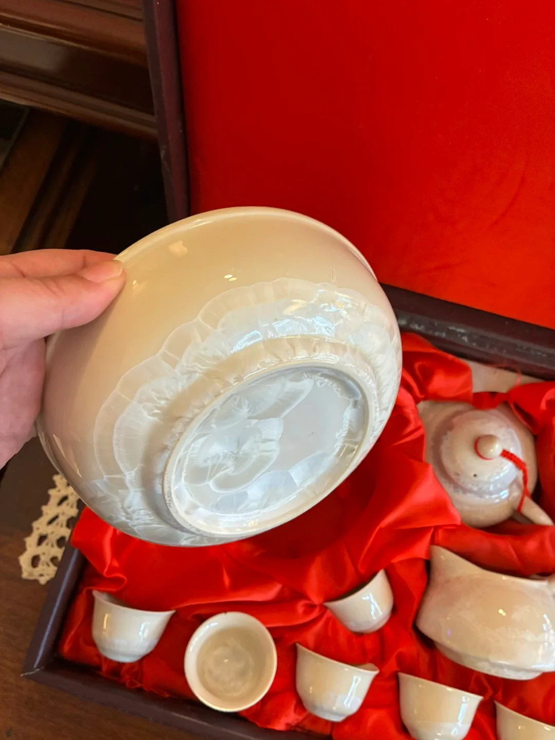 Ceramic Tea Set with Box image indicator(2)