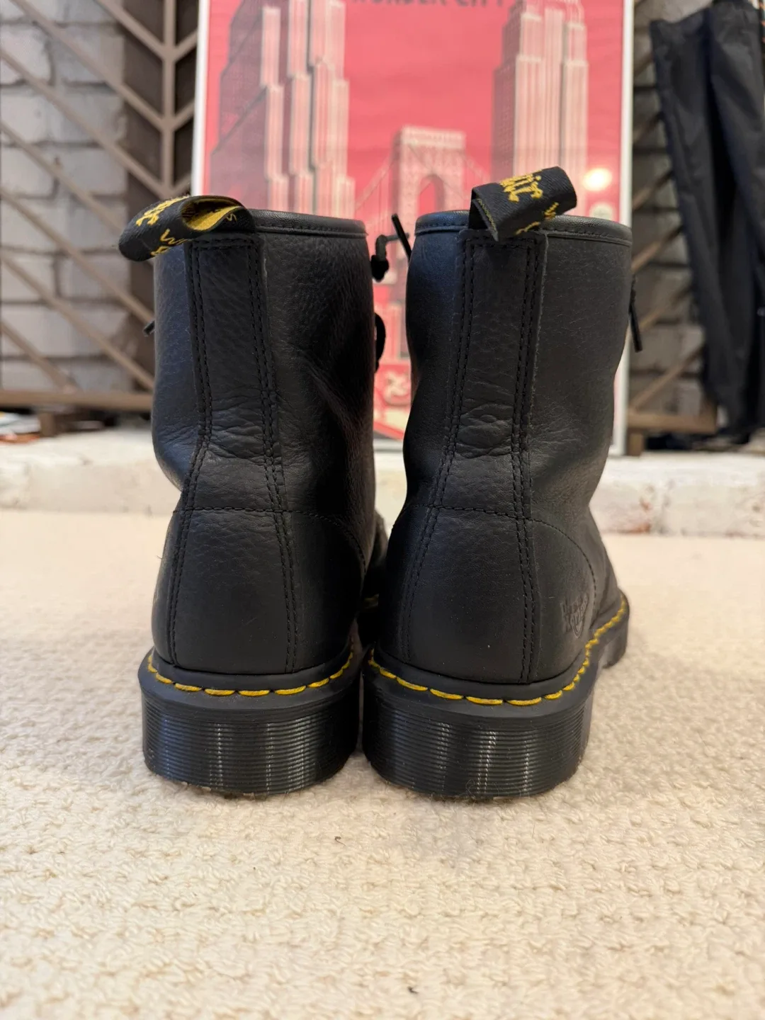 Dr. Martens Industrial Black Boots image indicator(7)