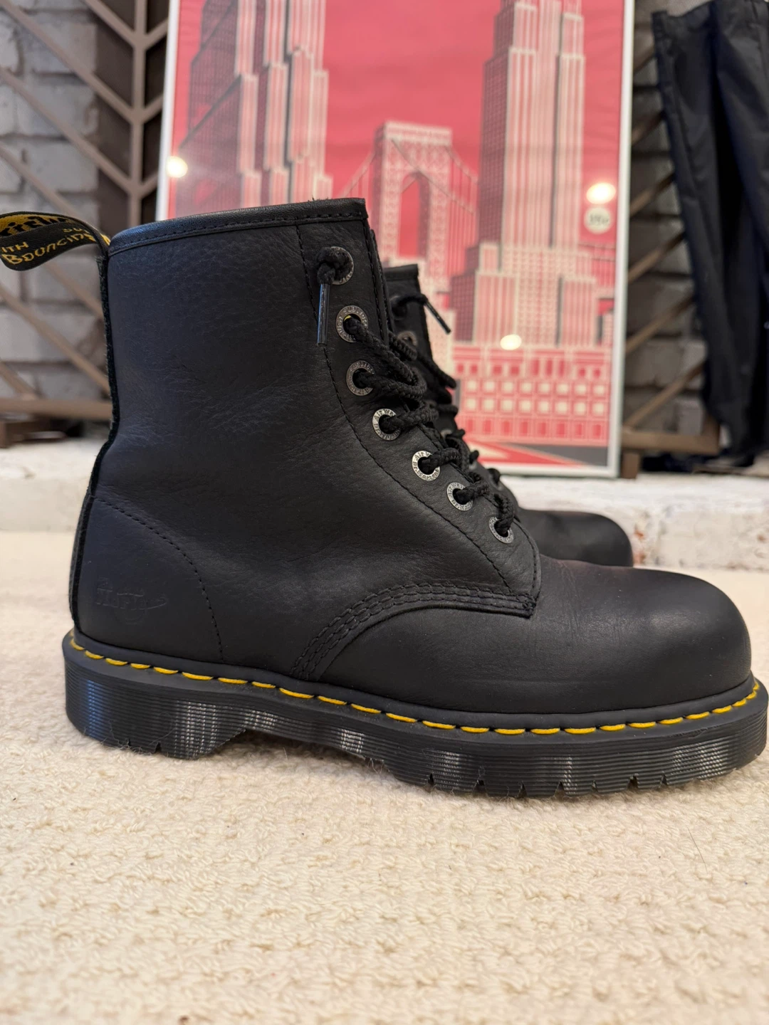 Dr. Martens Industrial Black Boots - photo 5