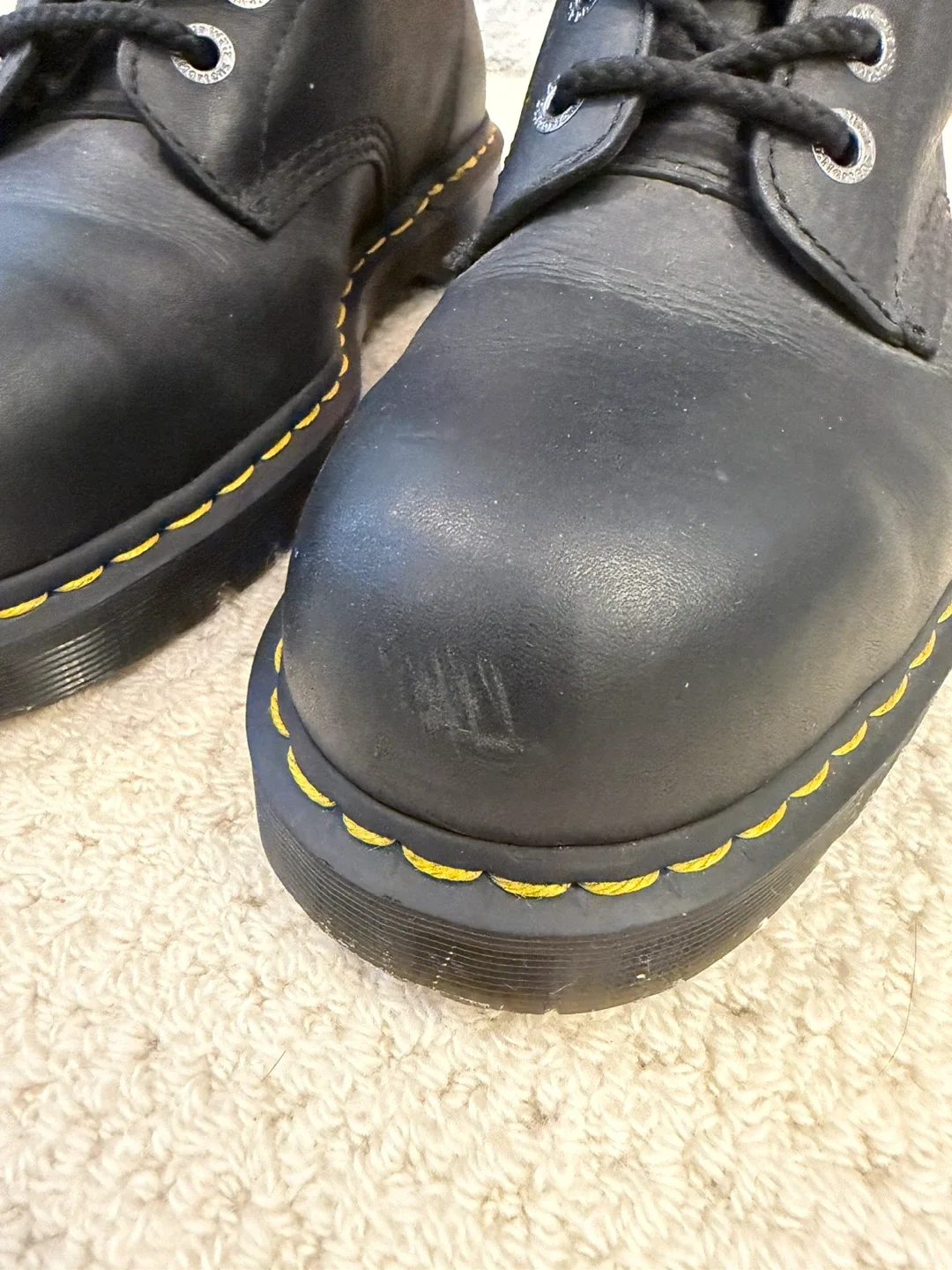 Dr. Martens Industrial Black Boots image indicator(3)