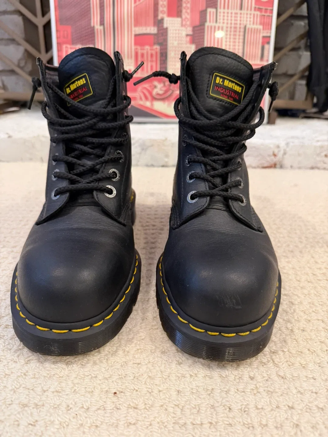 Dr. Martens Industrial Black Boots image indicator(2)