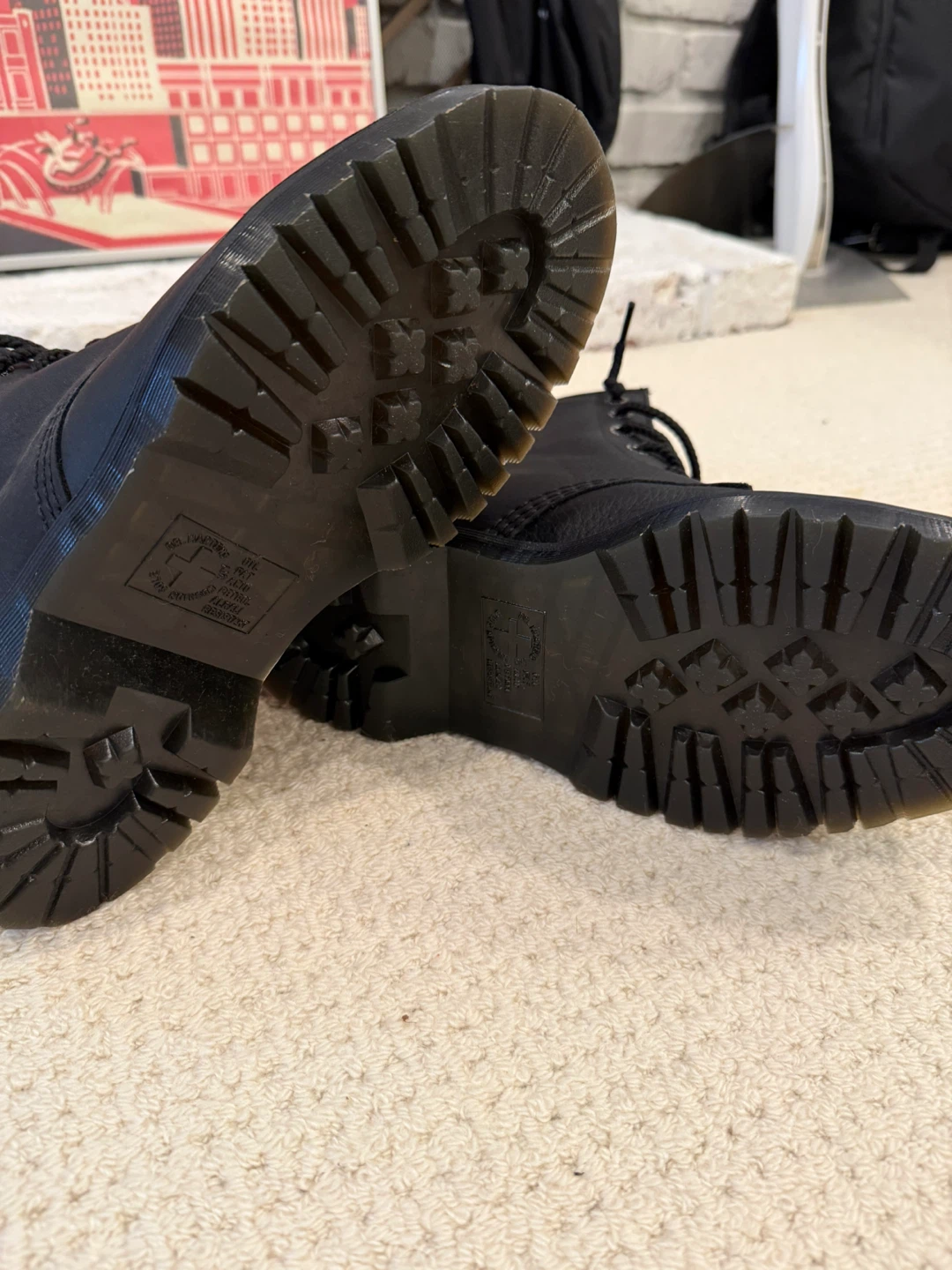 Dr. Martens Industrial Black Boots - photo 4