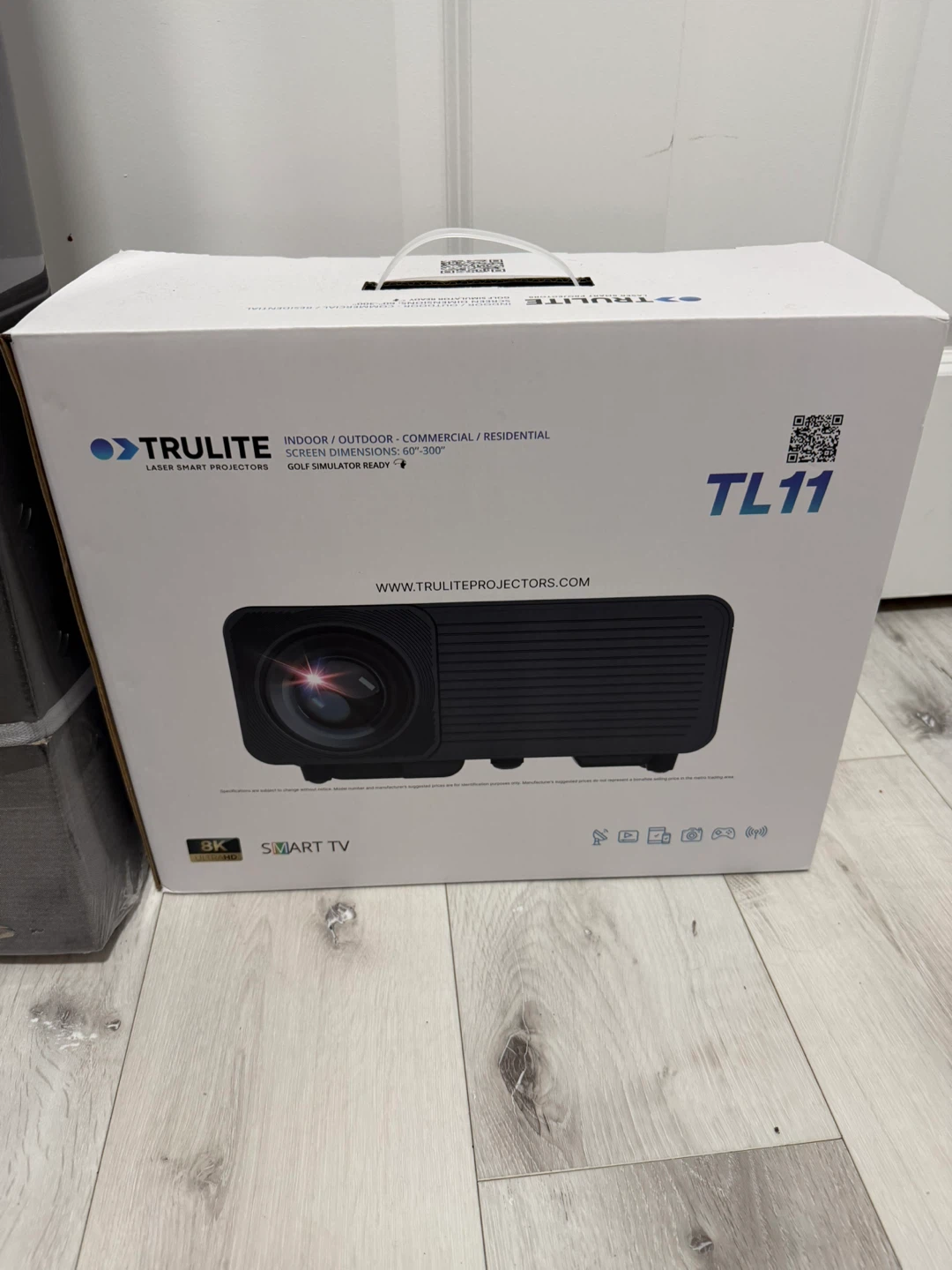 Trulite TL11 Laser Smart Projector - 8K Smart TV