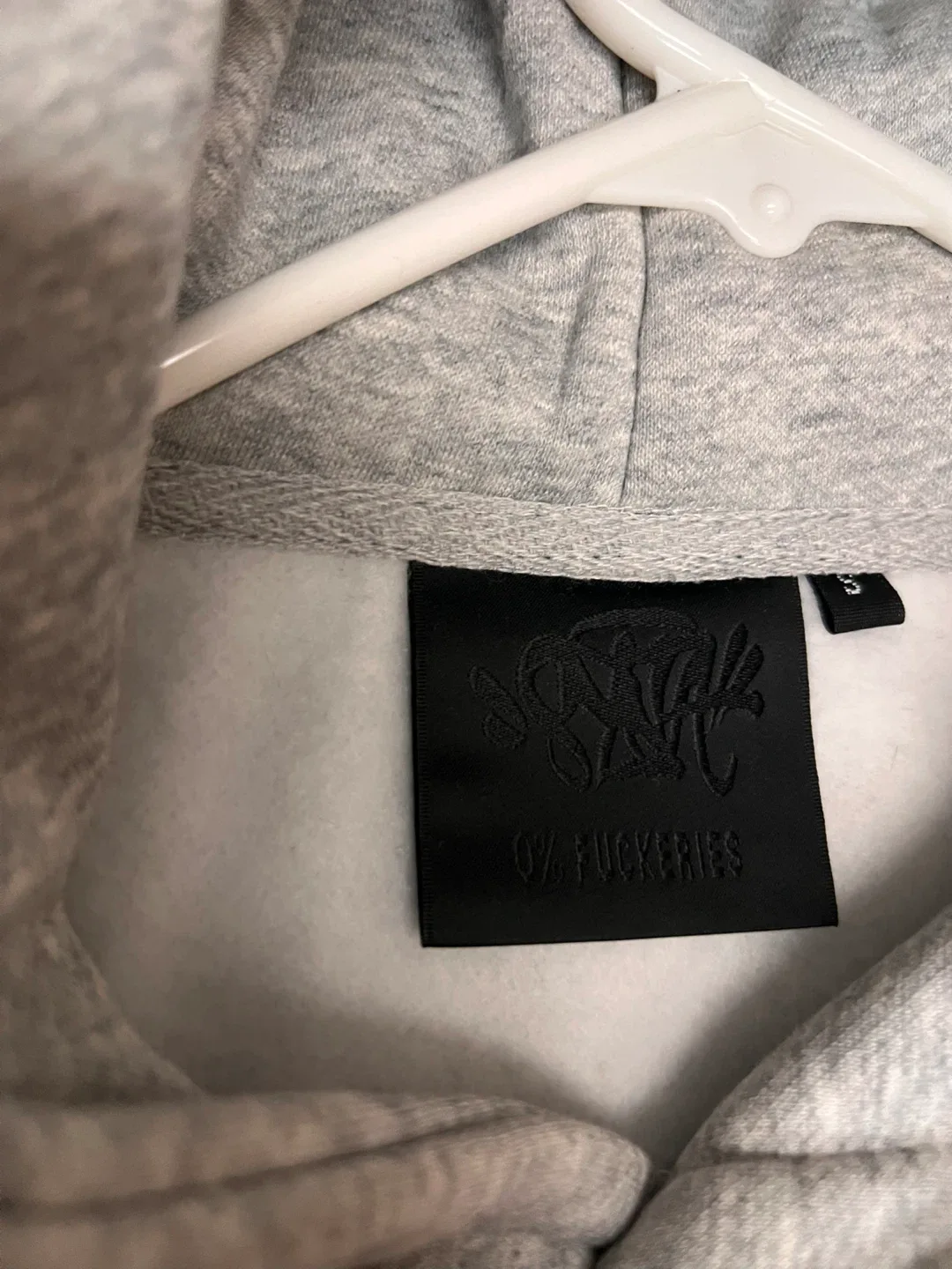 Gray SYNA world Hoodie & Sweatpants Set image indicator(2)