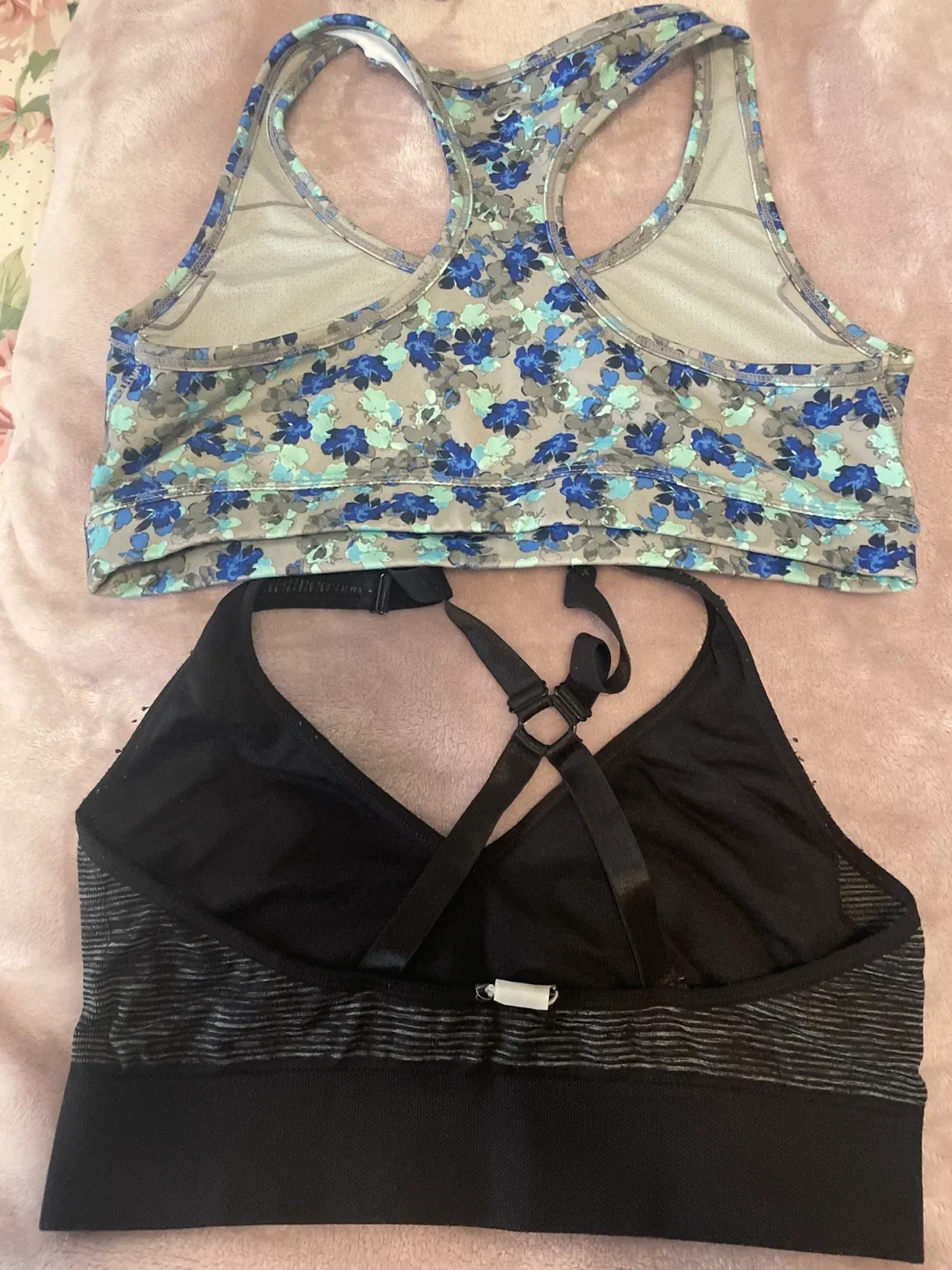 Puma & Floral Sports Bras - Size M image indicator(2)