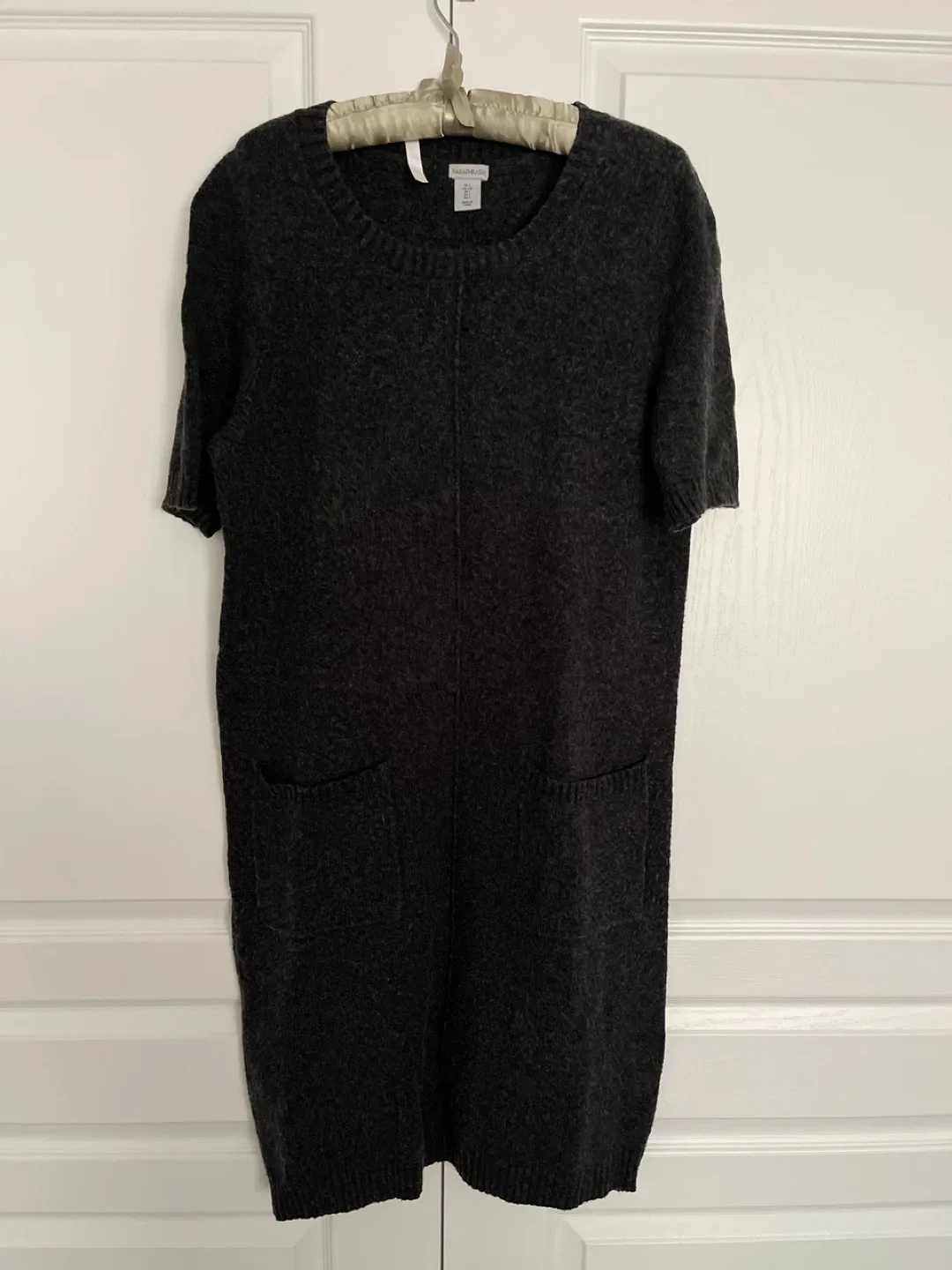 Gray Sweater Dress - Size L