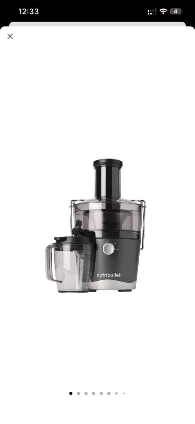 Nutribullet Juicer