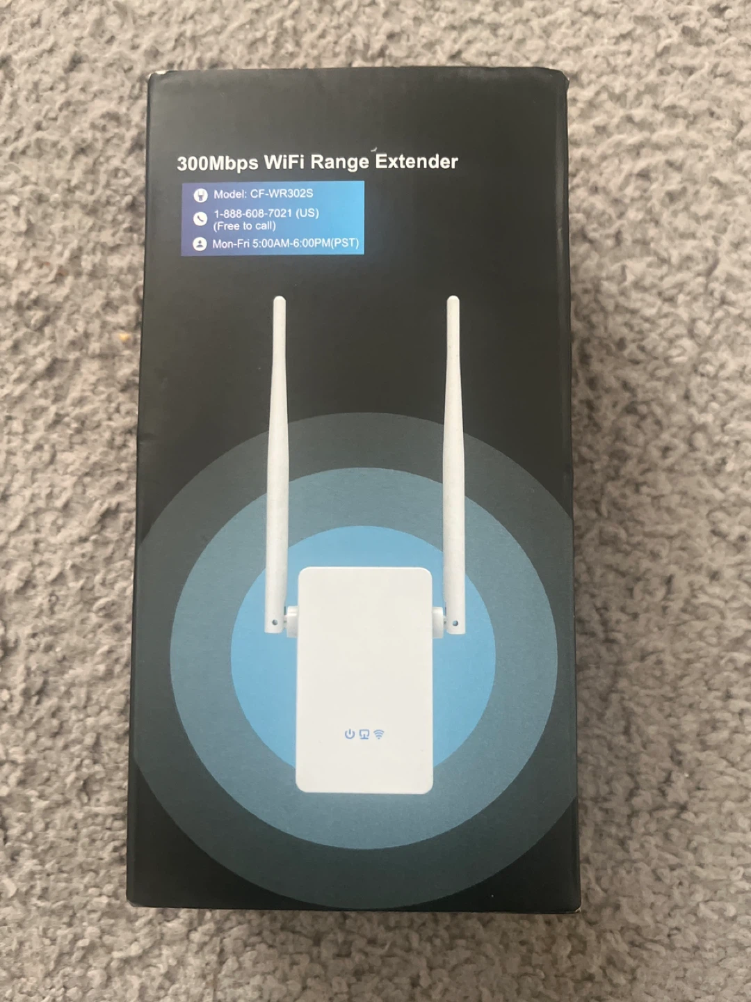 300Mbps WiFi Range Extender CF-WR302S