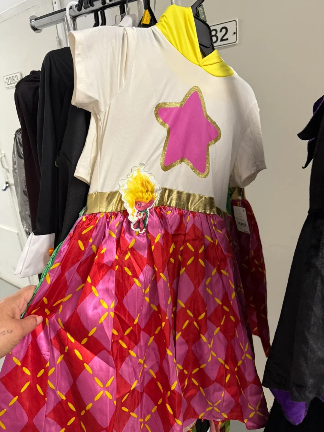 Trolls Poppy Costume Dress - Size M (7/8) image indicator(2)