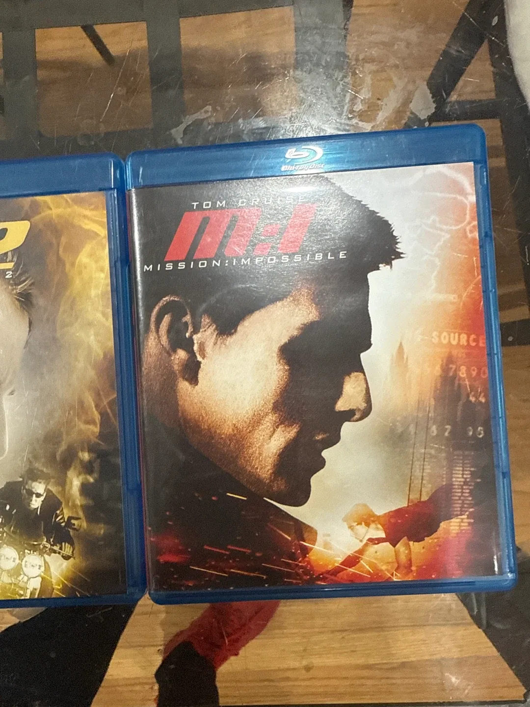 Mission Impossible Blu-ray Collection image indicator(2)