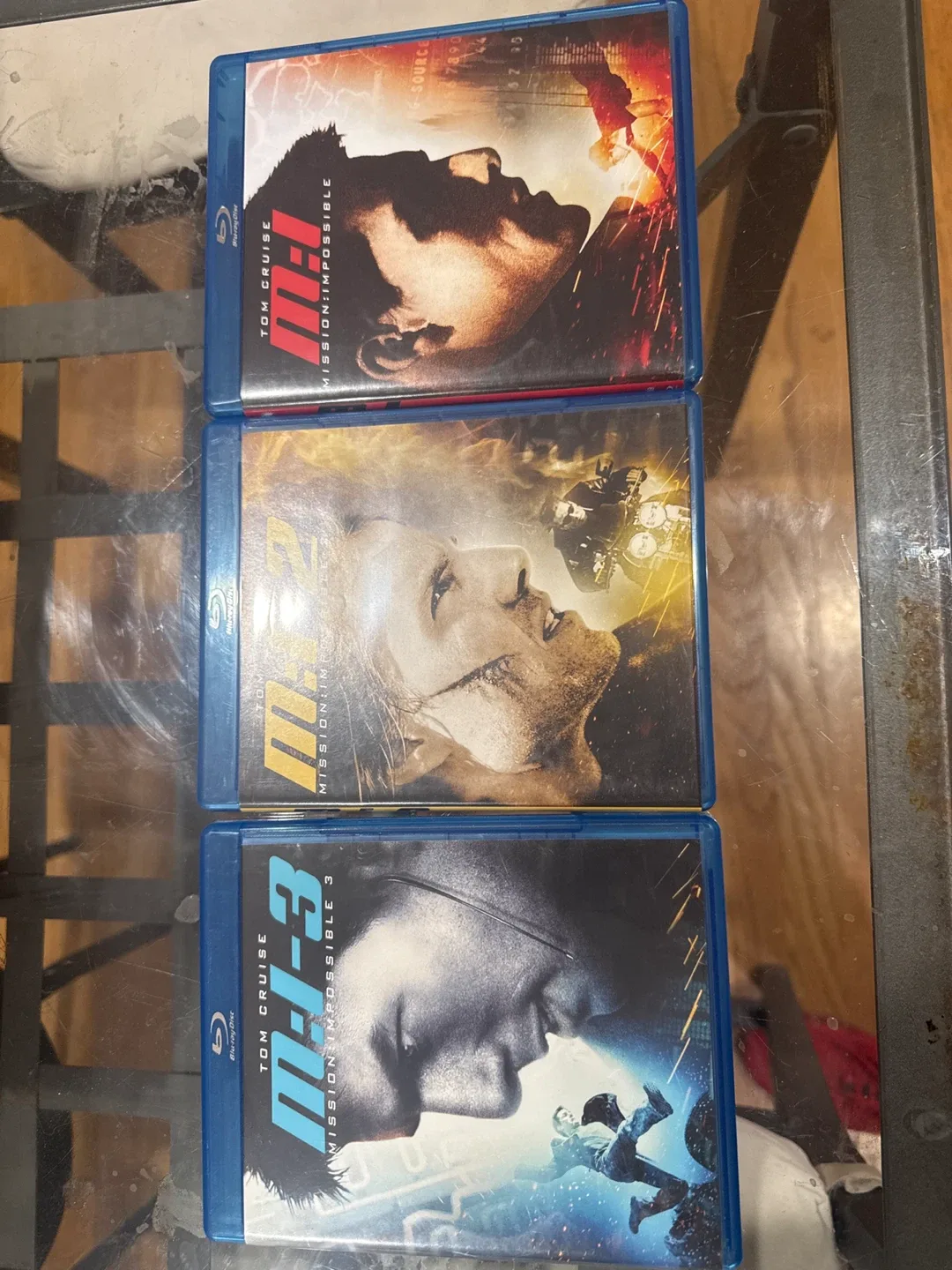 Mission Impossible Blu-ray Collection thumbnail