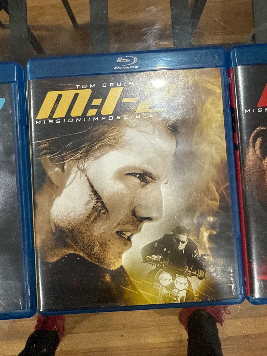 Mission Impossible Blu-ray Collection image indicator(3)