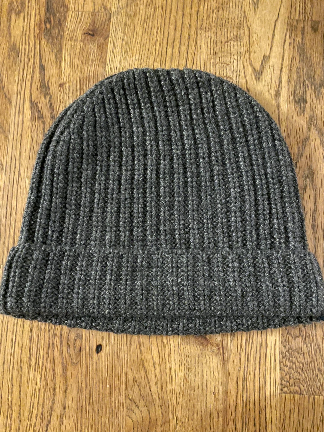 Prada Gray Knit Beanie - Size Small - photo 2