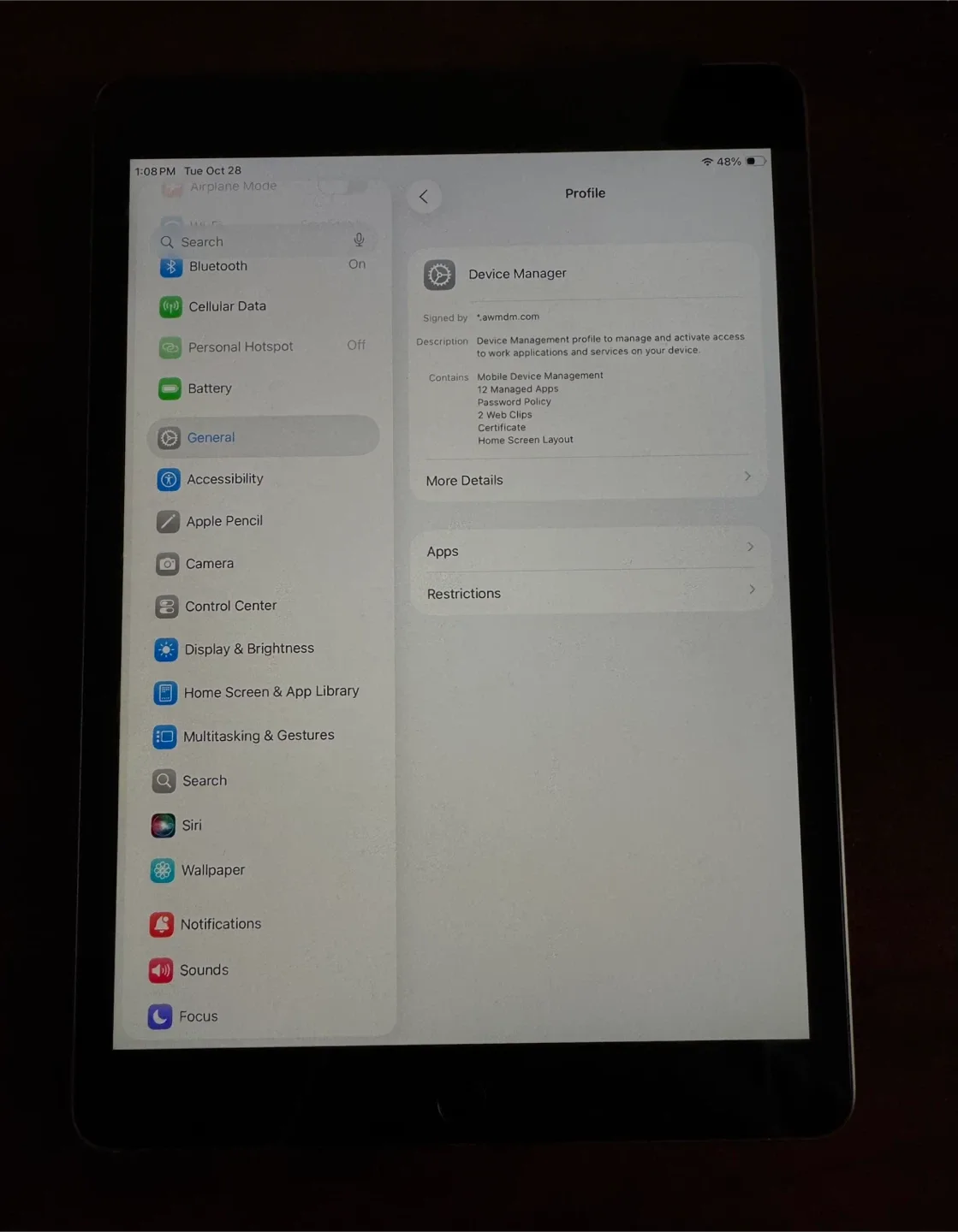 iPad 9th Gen - 64GB (Read Description) image indicator(3)