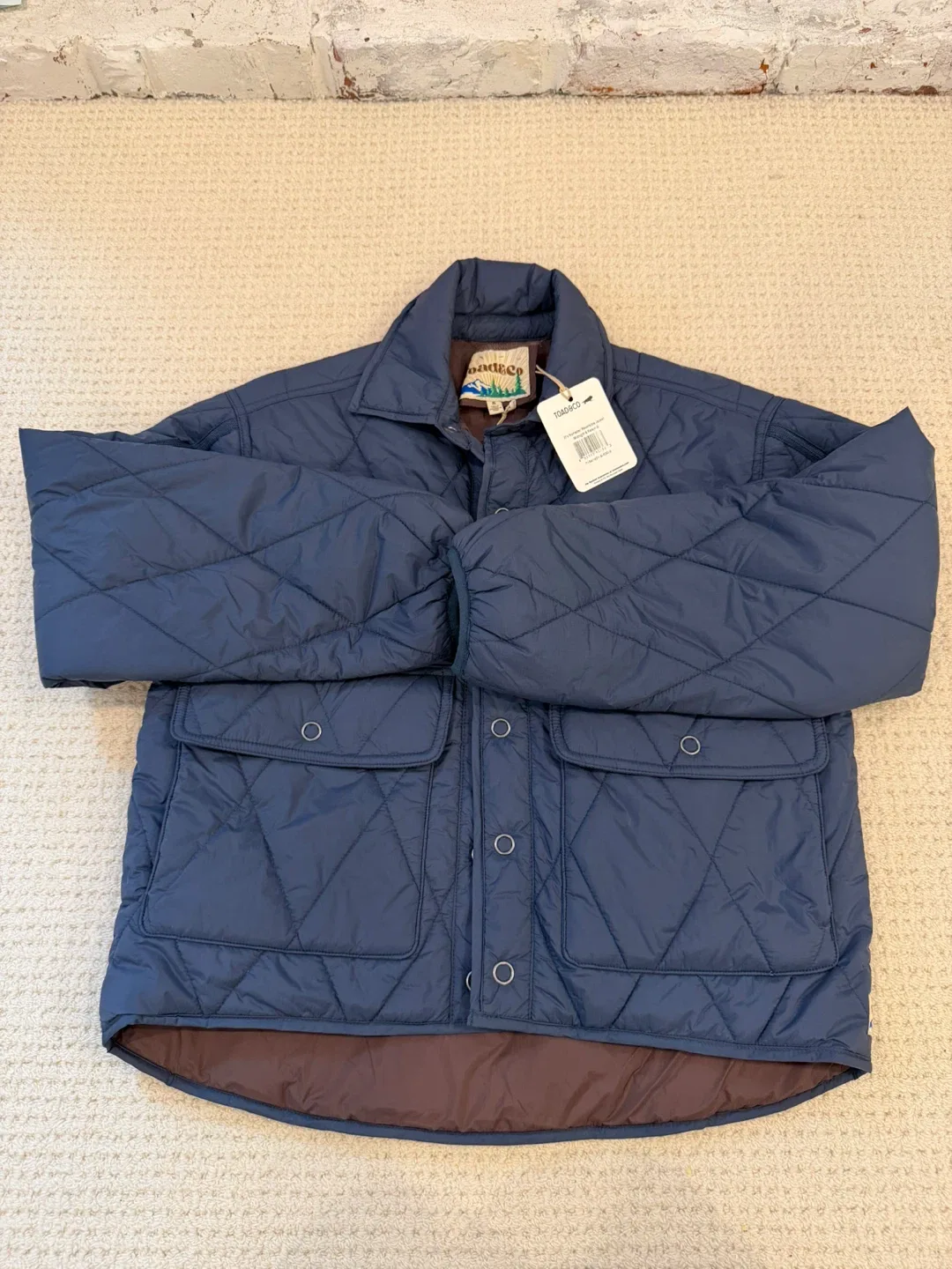Toad&Co Women’s Reversible Jacket - Midnight/Raisin - S image indicator(4)
