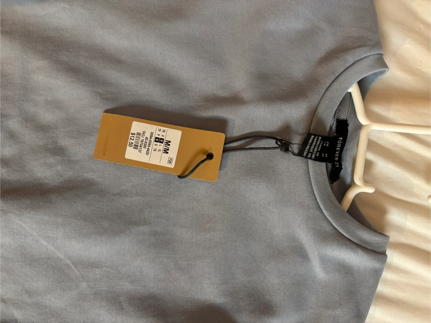 Long Sleeve Top Size M - photo 2