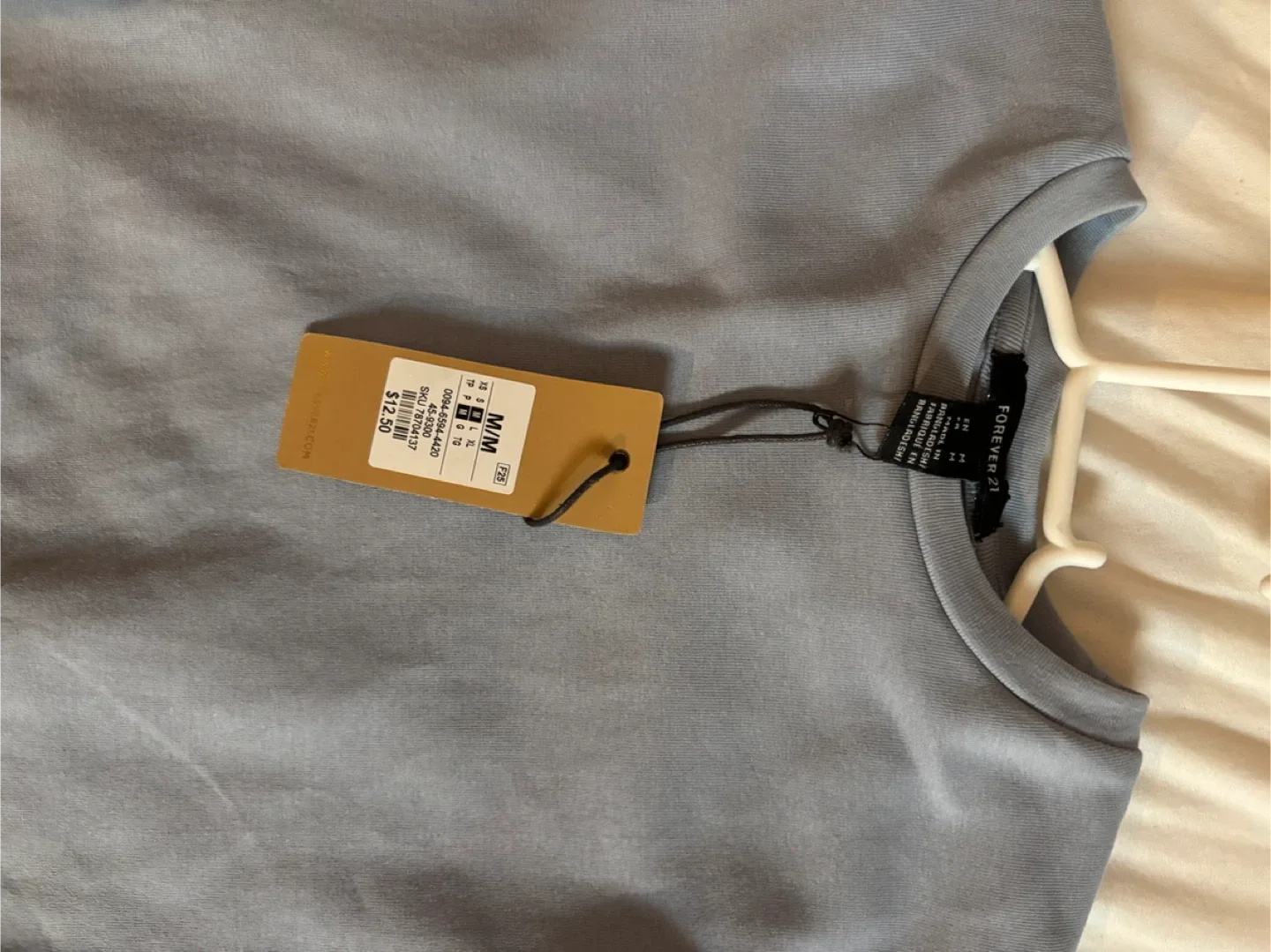 Long Sleeve Top Size M image indicator(2)