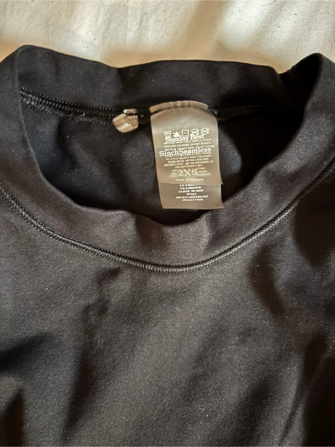 Sunday best - tna long sleeve shirt - photo 2