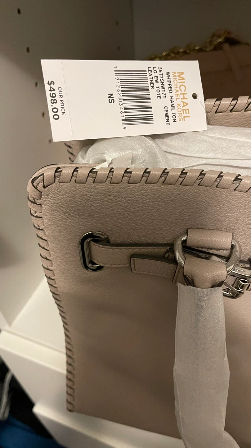 Michael Kors Whipped Hamilton LG EW Tote Cement - photo 2