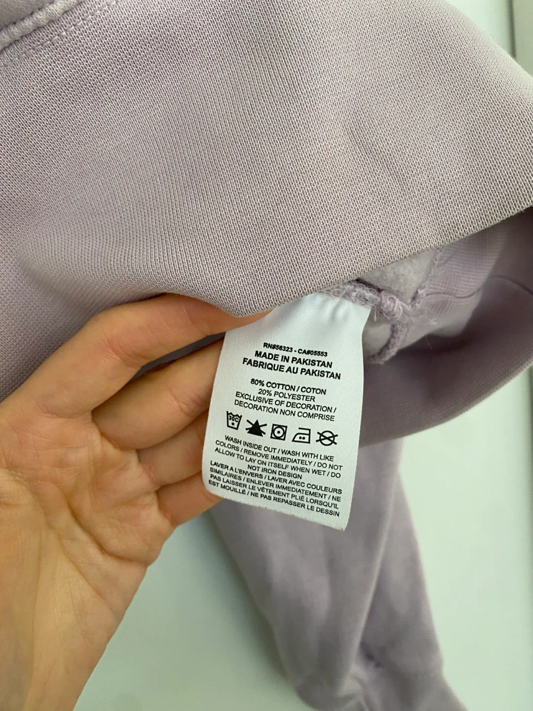 Nike Lilac Crewneck Sweatshirt - Size XS image indicator(3)