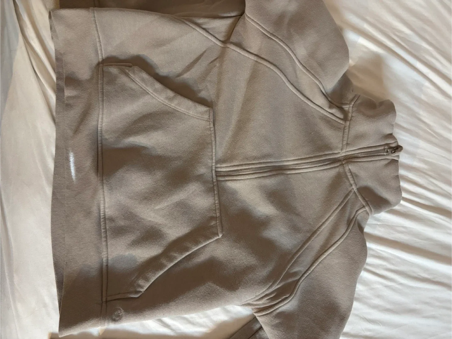 Danskin half zip hoodie