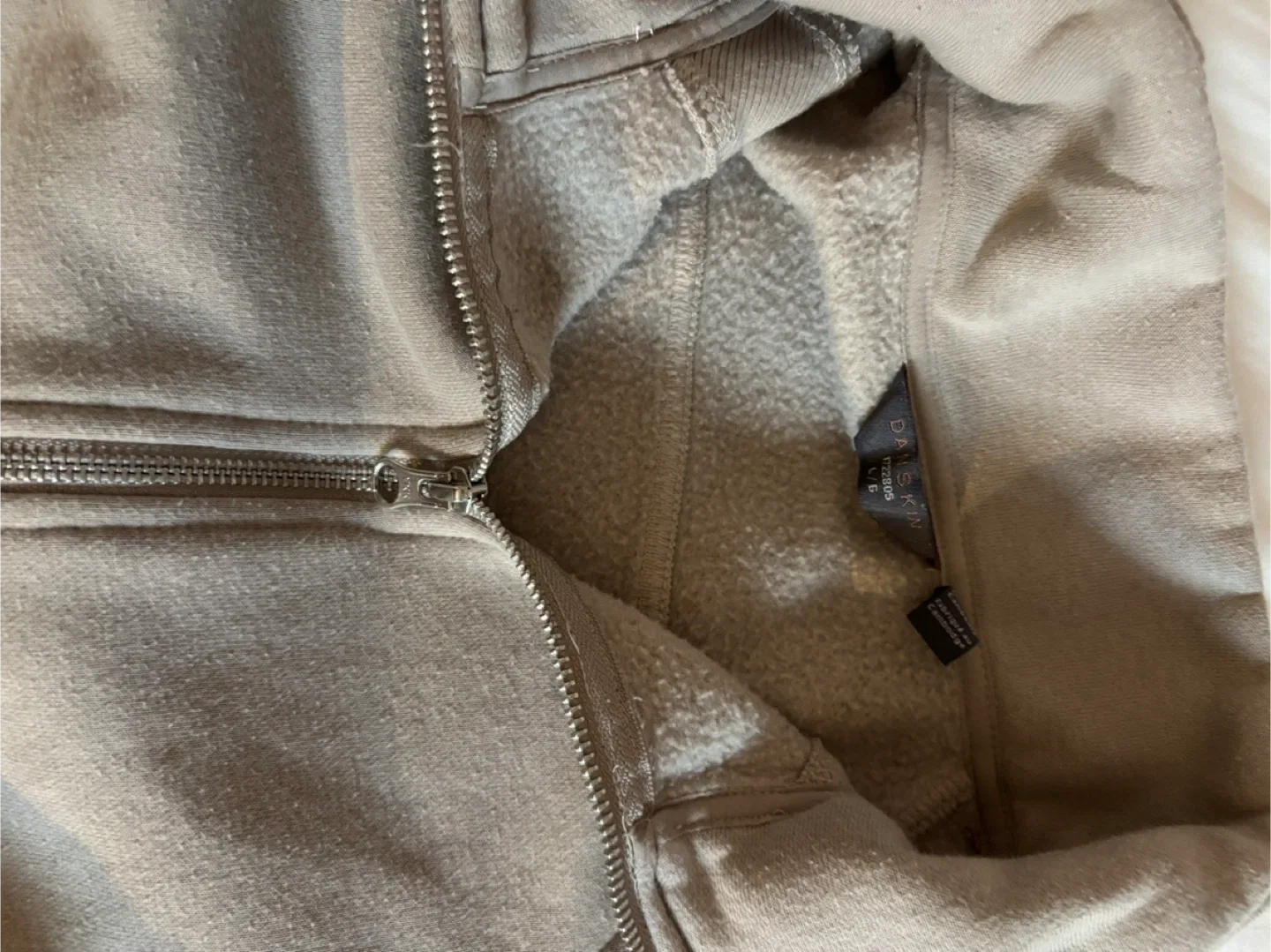 Danskin half zip hoodie image indicator(2)