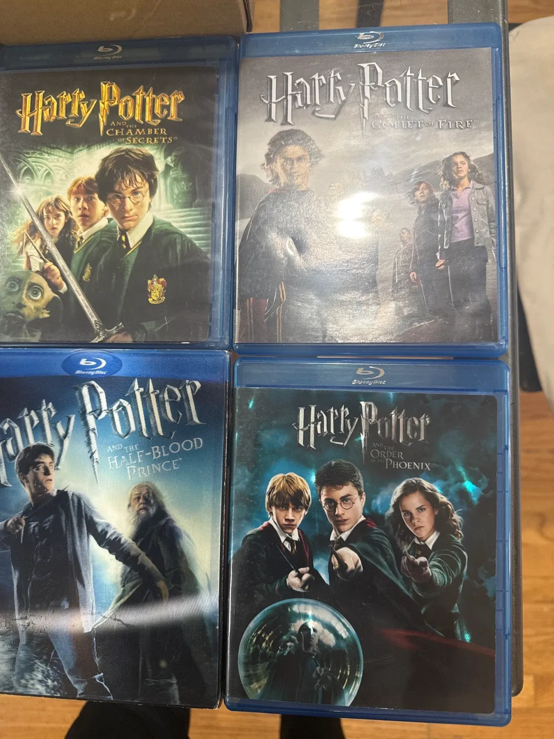 Harry Potter Blu-ray Collection image indicator(3)