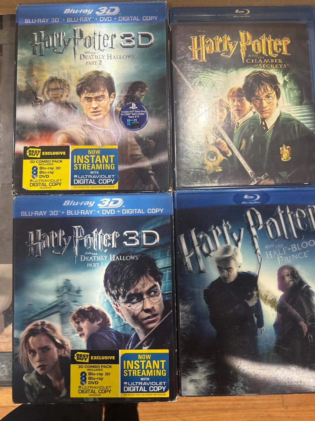 Harry Potter Blu-ray Collection image indicator(2)