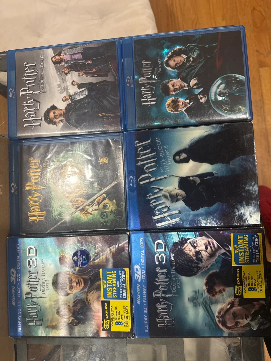 Harry Potter Blu-ray Collection thumbnail