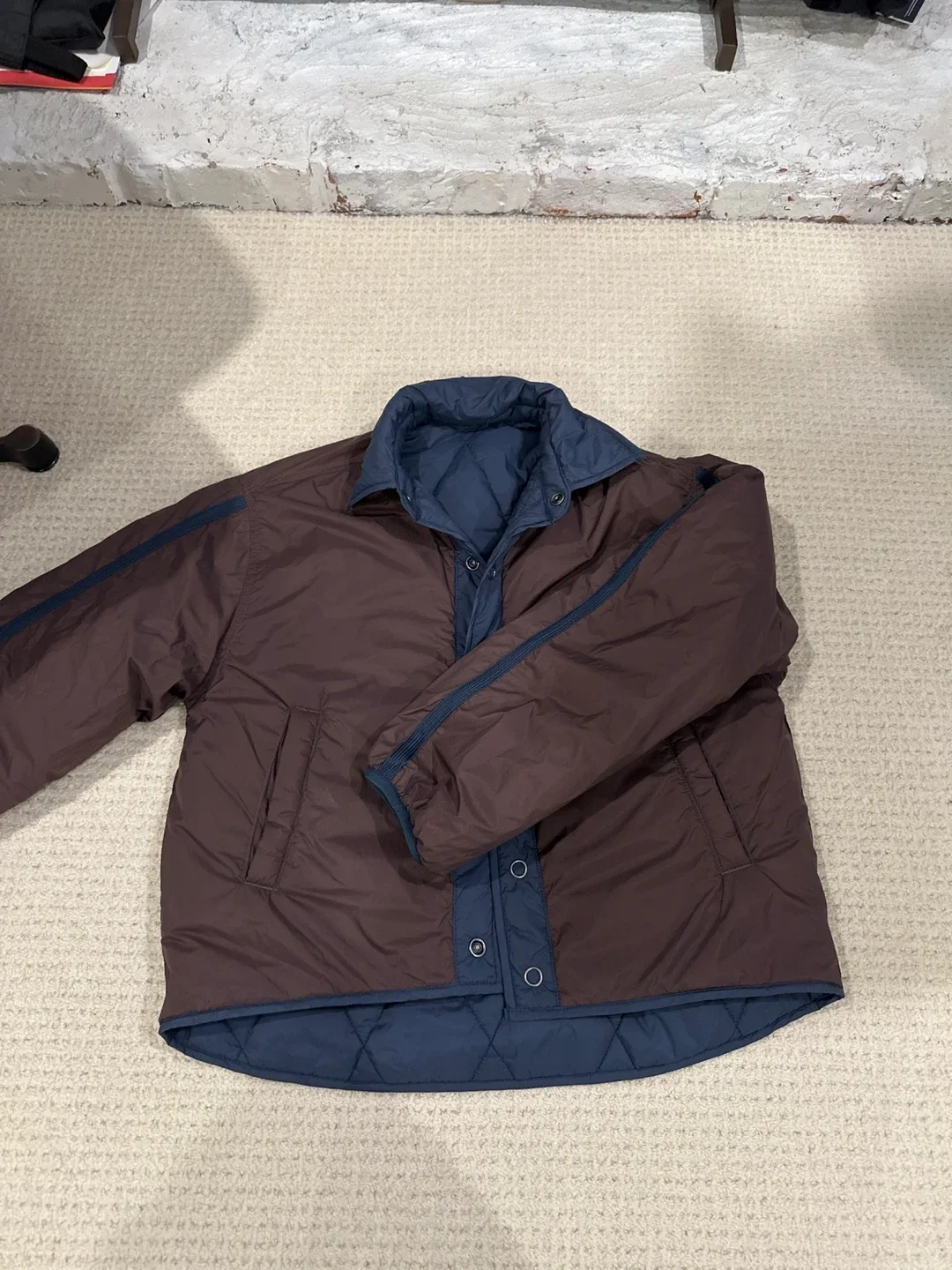 Toad&Co Women’s Reversible Jacket - Midnight/Raisin - S image indicator(6)