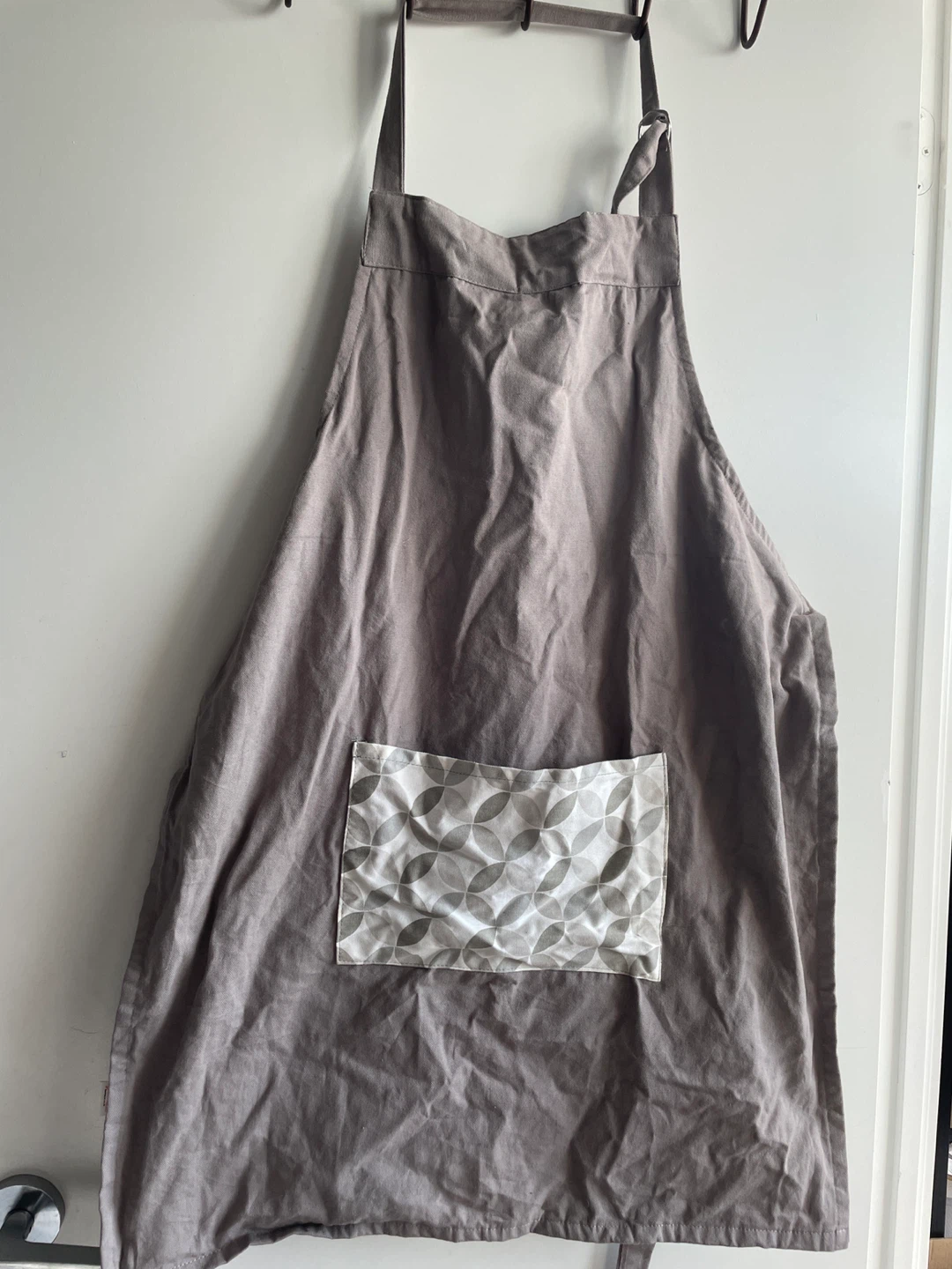 Necessity Grey Apron
