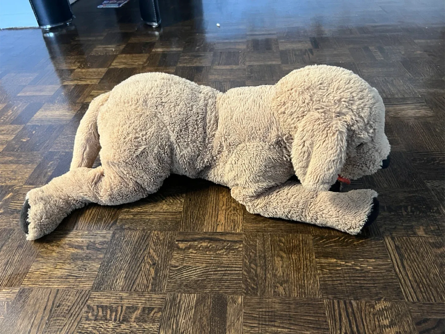 IKEA Gosig Golden Retriever Plush Dog image indicator(2)