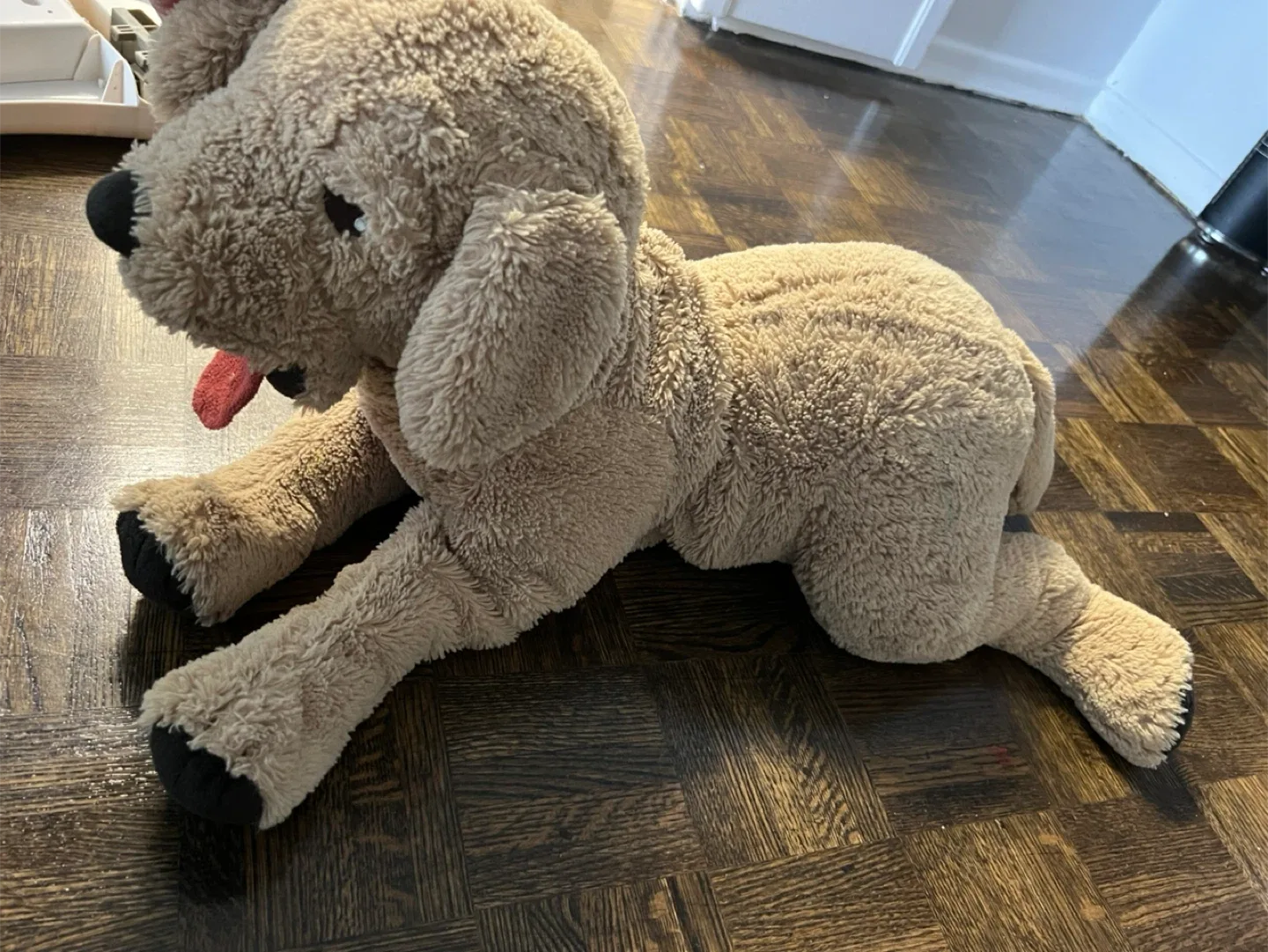 IKEA Gosig Golden Retriever Plush Dog image indicator(3)