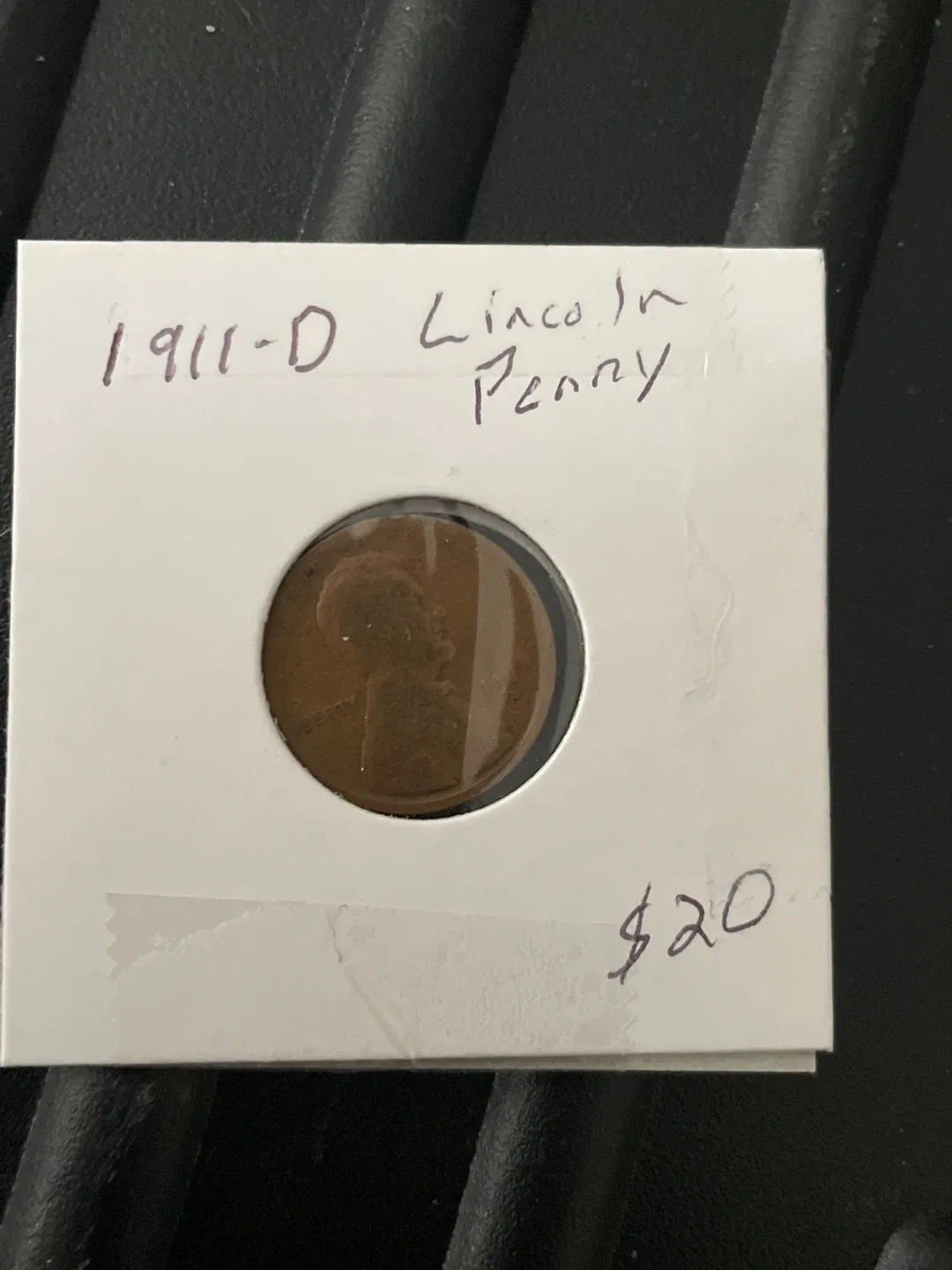 1911-D Lincoln Penny image indicator(4)