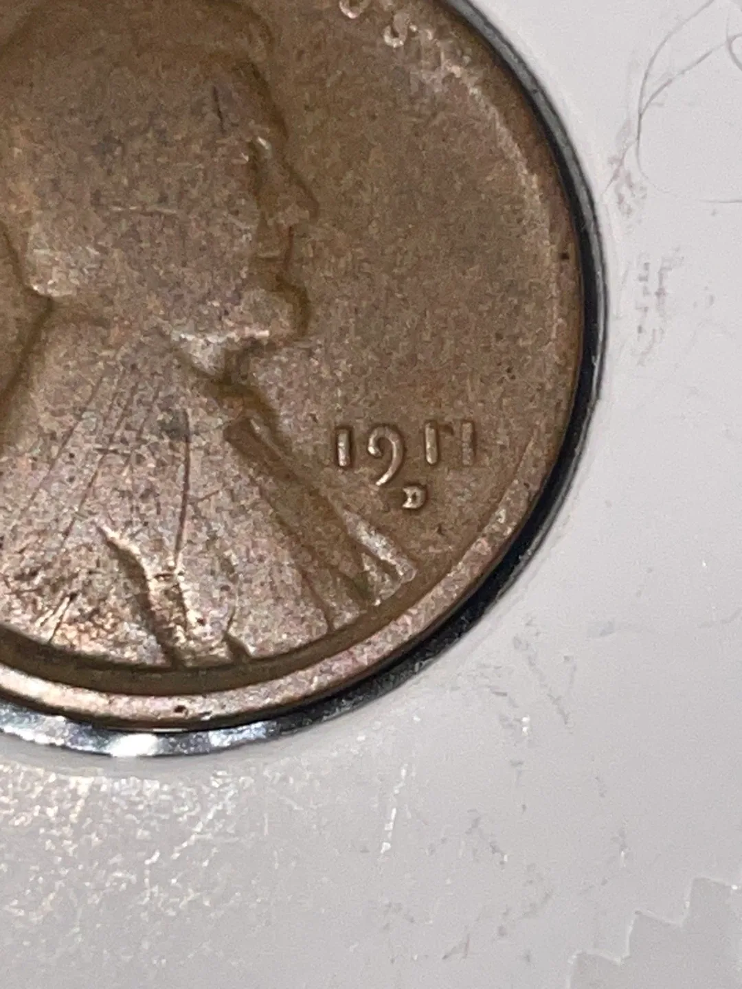 1911-D Lincoln Penny image indicator(2)