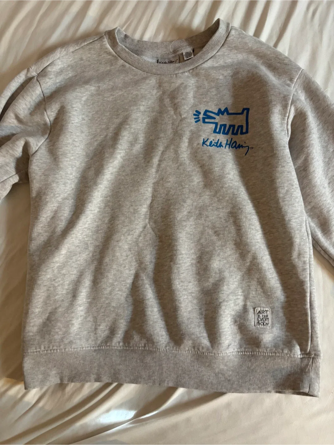 Keith Haring Sweatshirt - Size CAN/TG (18/20)