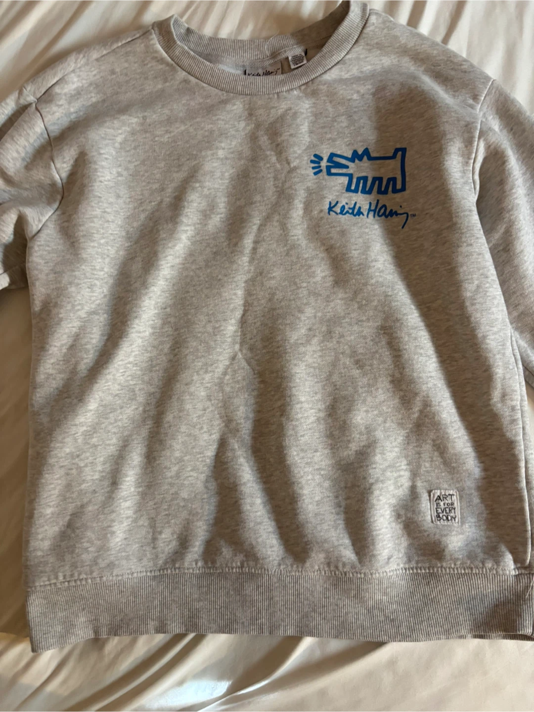 Keith Haring Sweatshirt - Size CAN/TG (18/20) - photo 2