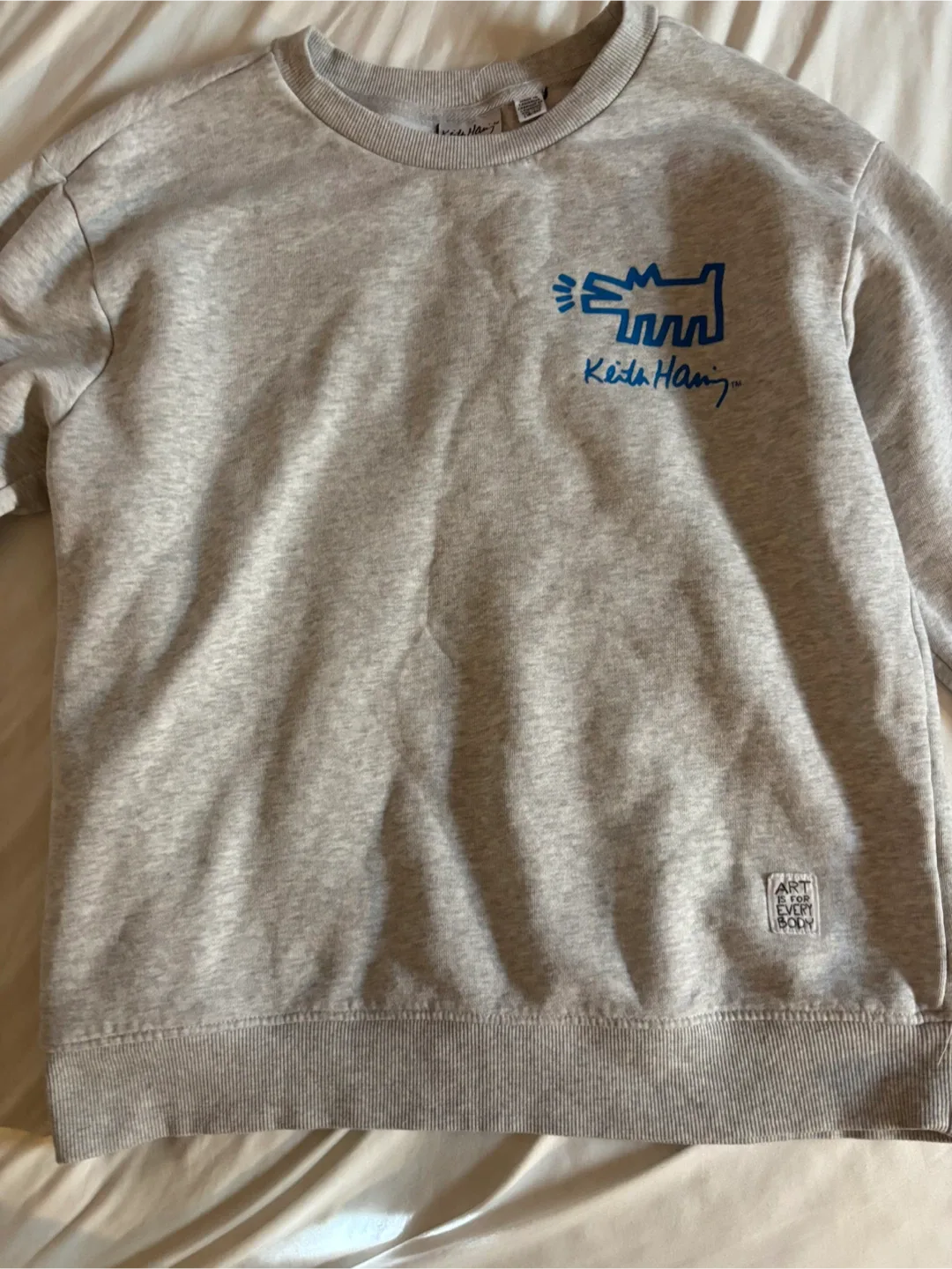 Keith Haring Sweatshirt - Size CAN/TG (18/20) image indicator(2)