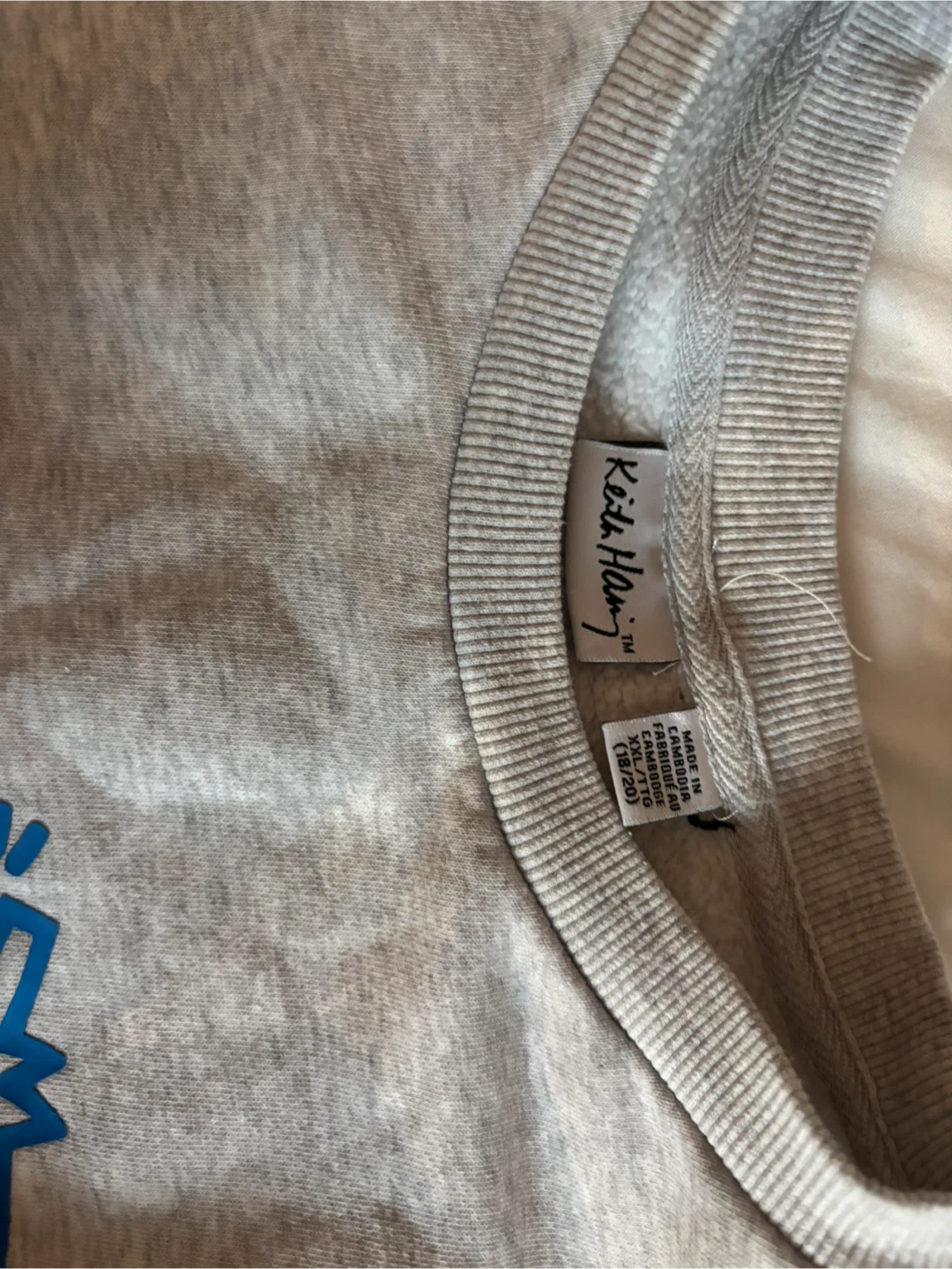 Keith Haring Sweatshirt - Size CAN/TG (18/20) - photo 3